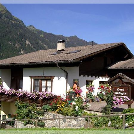 Ferienwohnung Rudigier Margret und Franz Sankt Gallenkirch Exterior foto