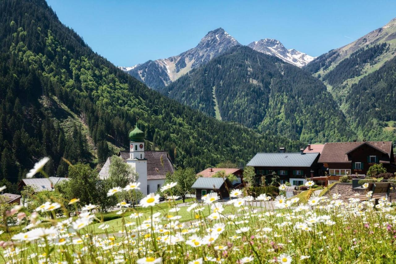Ferienwohnung Rudigier Margret und Franz Sankt Gallenkirch Exterior foto